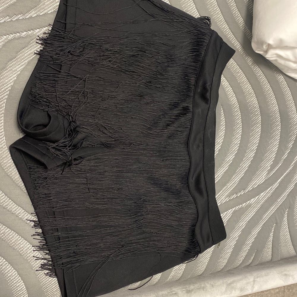 Black flakes shorts